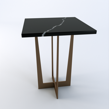 Apollo Quartz Side Table