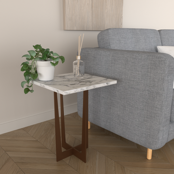 Apollo Marble Side Table