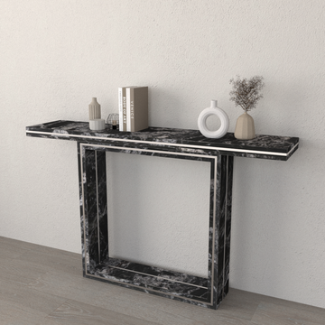 Aria Granite Console Table
