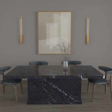 Athena Marble Dining Table