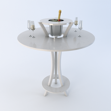 Quartz Bar Table