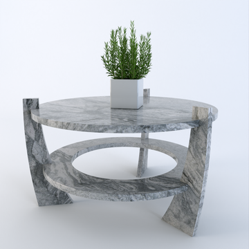 Como Granite Coffee Table