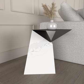Concorde Quartz Side Table