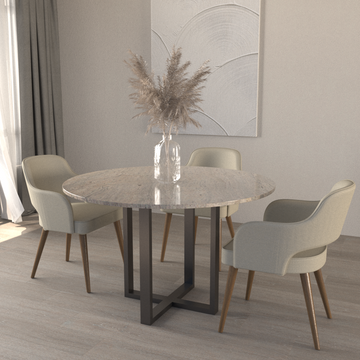 Studio Dine Granite Round