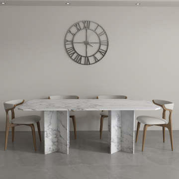 Garda Marble Dining Table