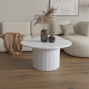 Grecian Quartz Coffee Table