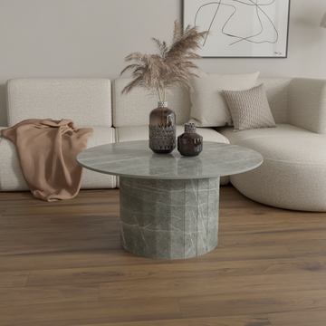 Grecian Sintered Stone Coffee Table
