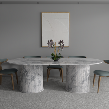 Grecian Granite Dining Table