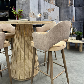 Lusso Marble Bar Table