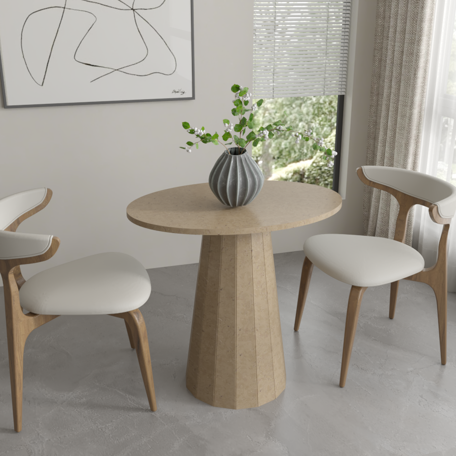 Lusso Small Quartz Dining Table