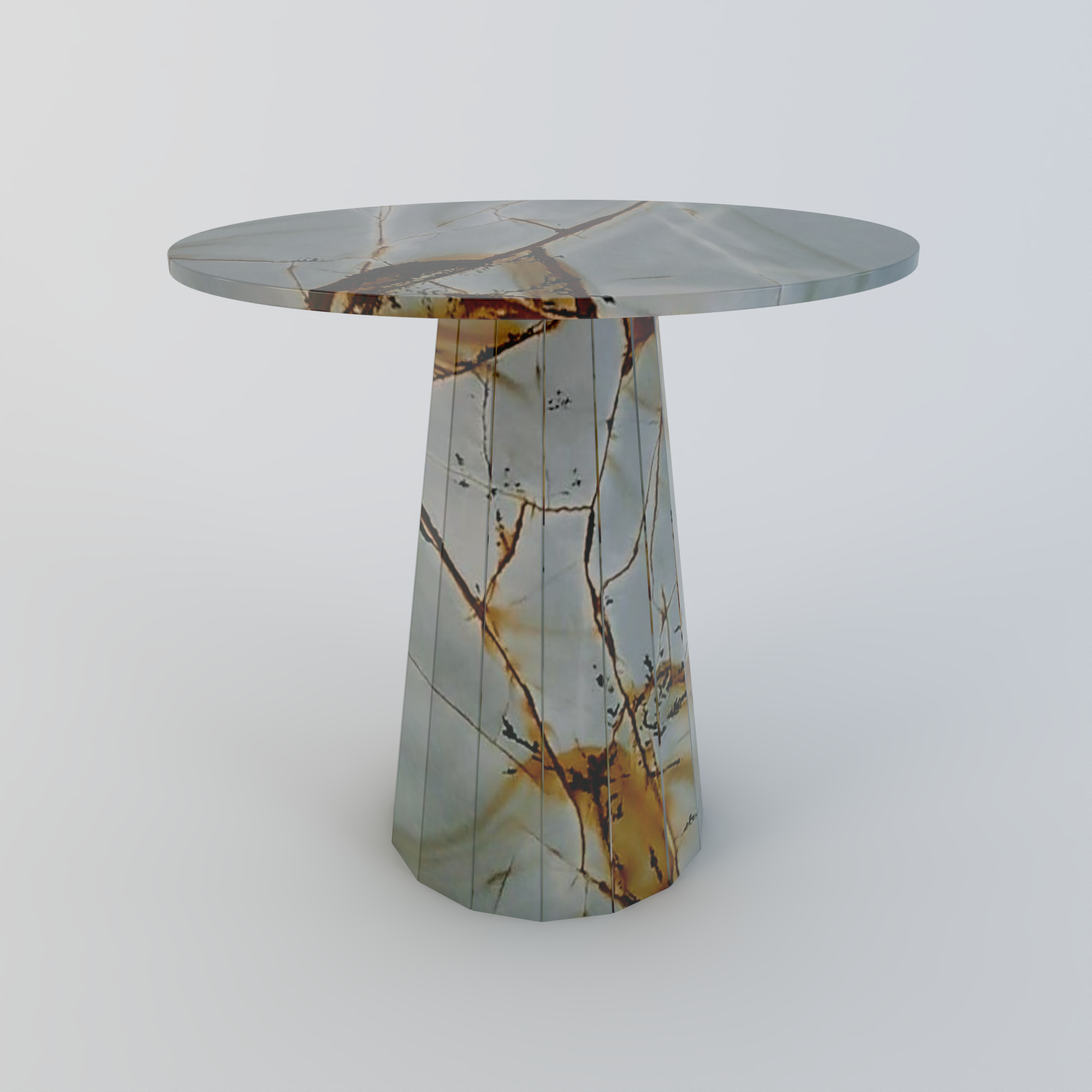 Lusso Small Marble Dining Table