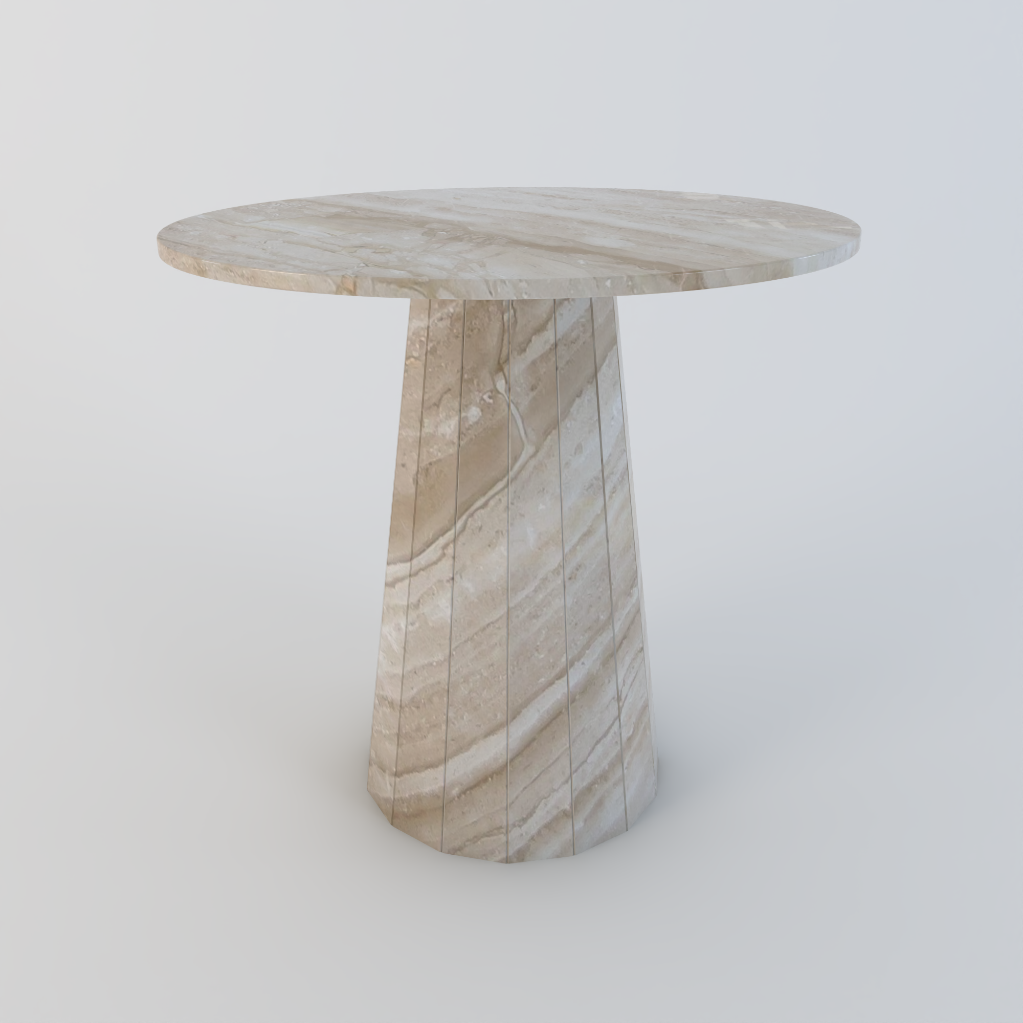 Lusso Small Marble Dining Table
