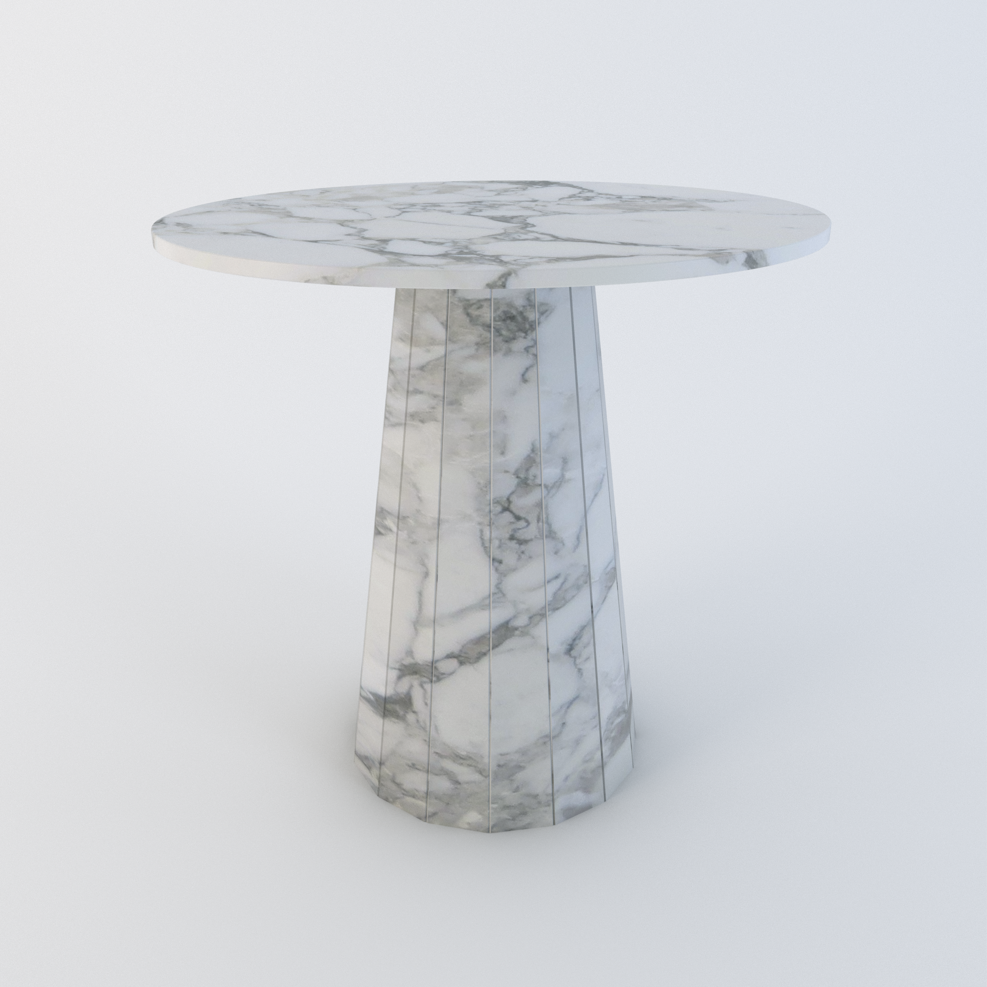 Lusso Small Marble Dining Table