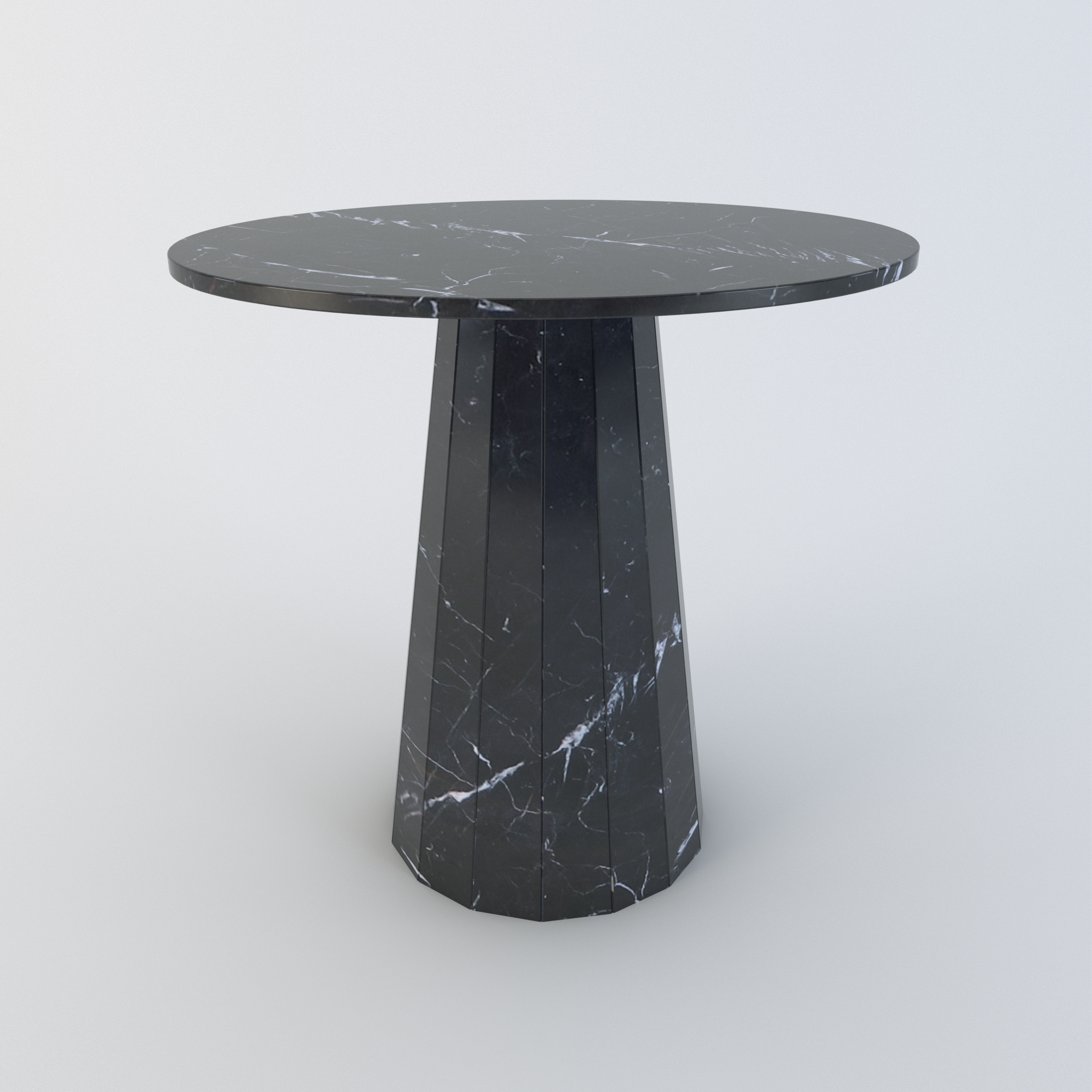 Lusso Small Marble Dining Table