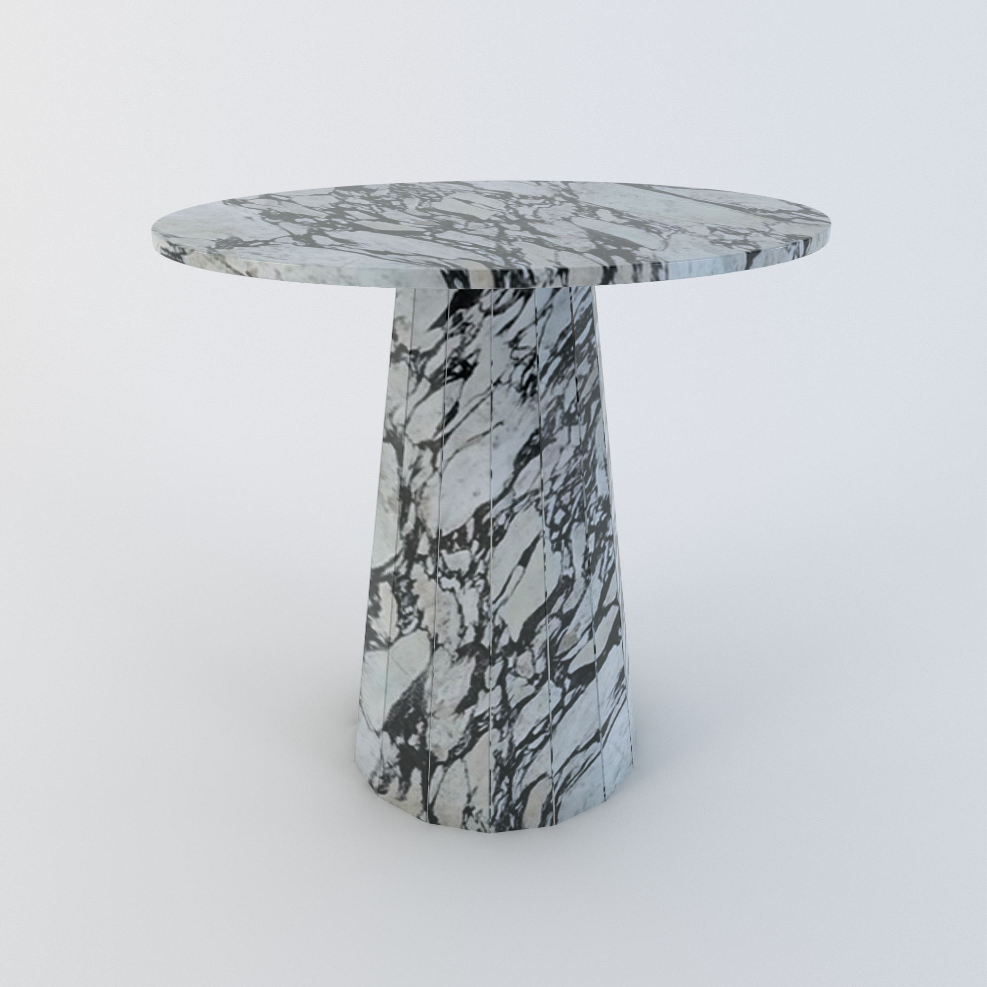 Lusso Small Marble Dining Table