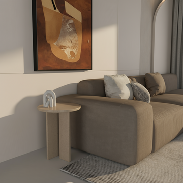 Maria Quartz Side Table