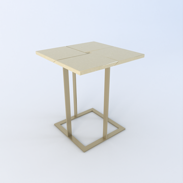 Oslo Quartz Side Table