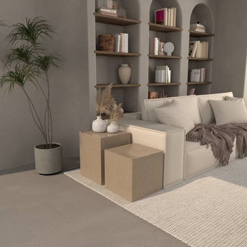 Otta Medium Quartz Side Table