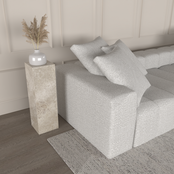 Otta Tall Sintered Stone Lamp Table