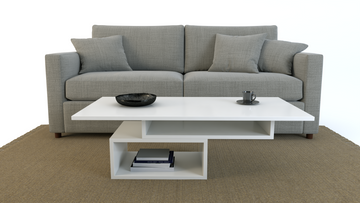 Piazza Quartz Coffee Table