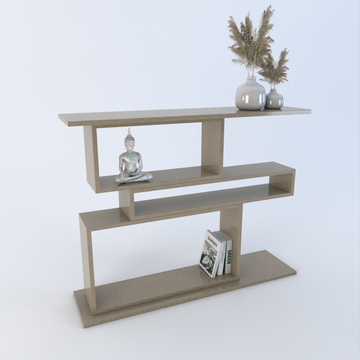 Piazza Quartz Console Table