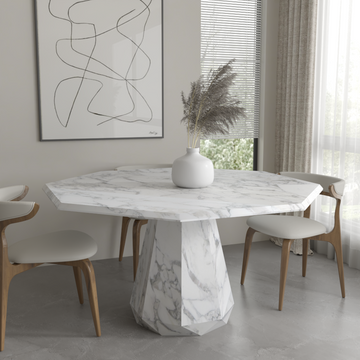 Prism Marble Dining Table