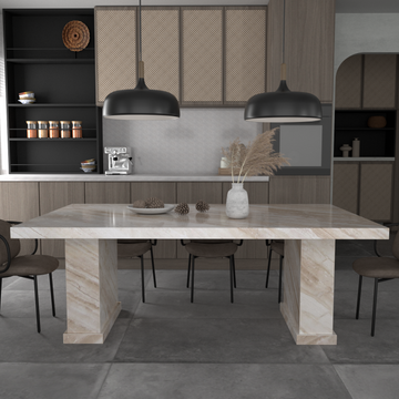 Roma Marble Dining Table