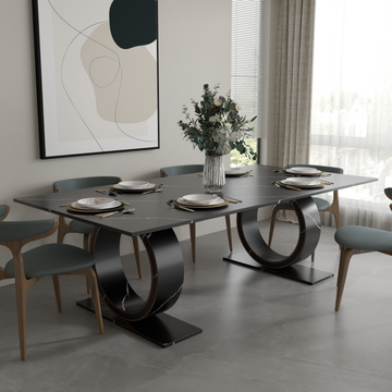 Sienna Quartz Dining Table 240 x 120