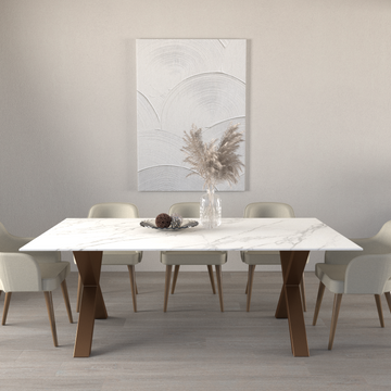 Traverso Sintered Dining Table