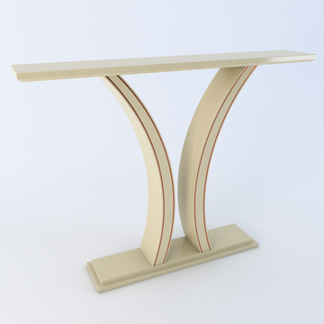 Verona Quartz Console Table