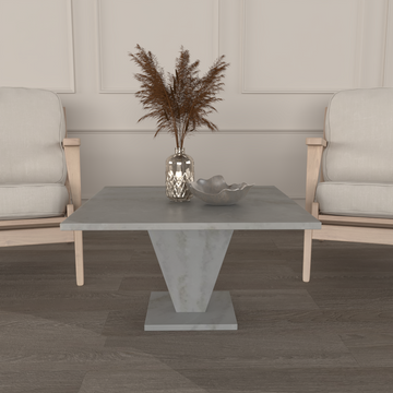 Crescendo Quartz Side Table