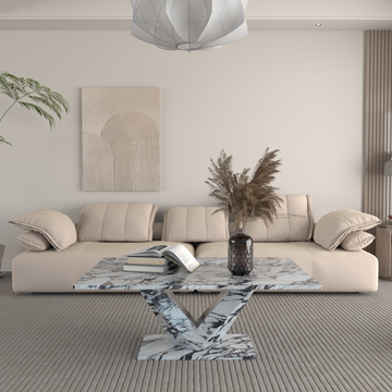 Vittoria Marble Coffee Table