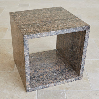 Cubo Quartz Side Table