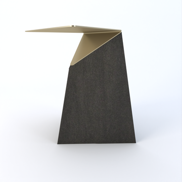 Delta Sintered Side Table