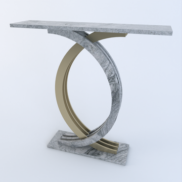 Legato Granite Console Table