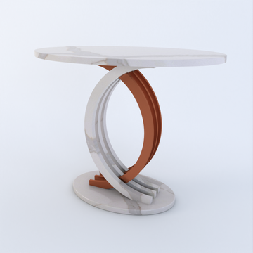 Legato Quartz Side Table