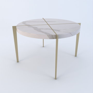 Melbourne Quartz Side Table