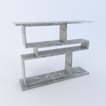 Piazza Granite Console Table