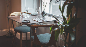 Steve Bristow Furniture & Neolith used for Michelin-Starred Restaurant Refurbishment