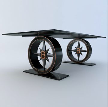 Case Study: Bespoke Dining Furniture for Bugzy Malone