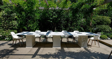 Bespoke outdoor table like no other!
