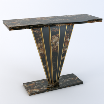 Manhattan Granite Console Table