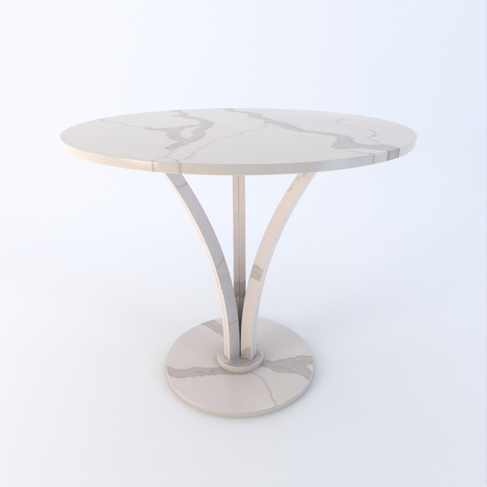 Bistro Quartz Dining Table – Steve Bristow Furniture