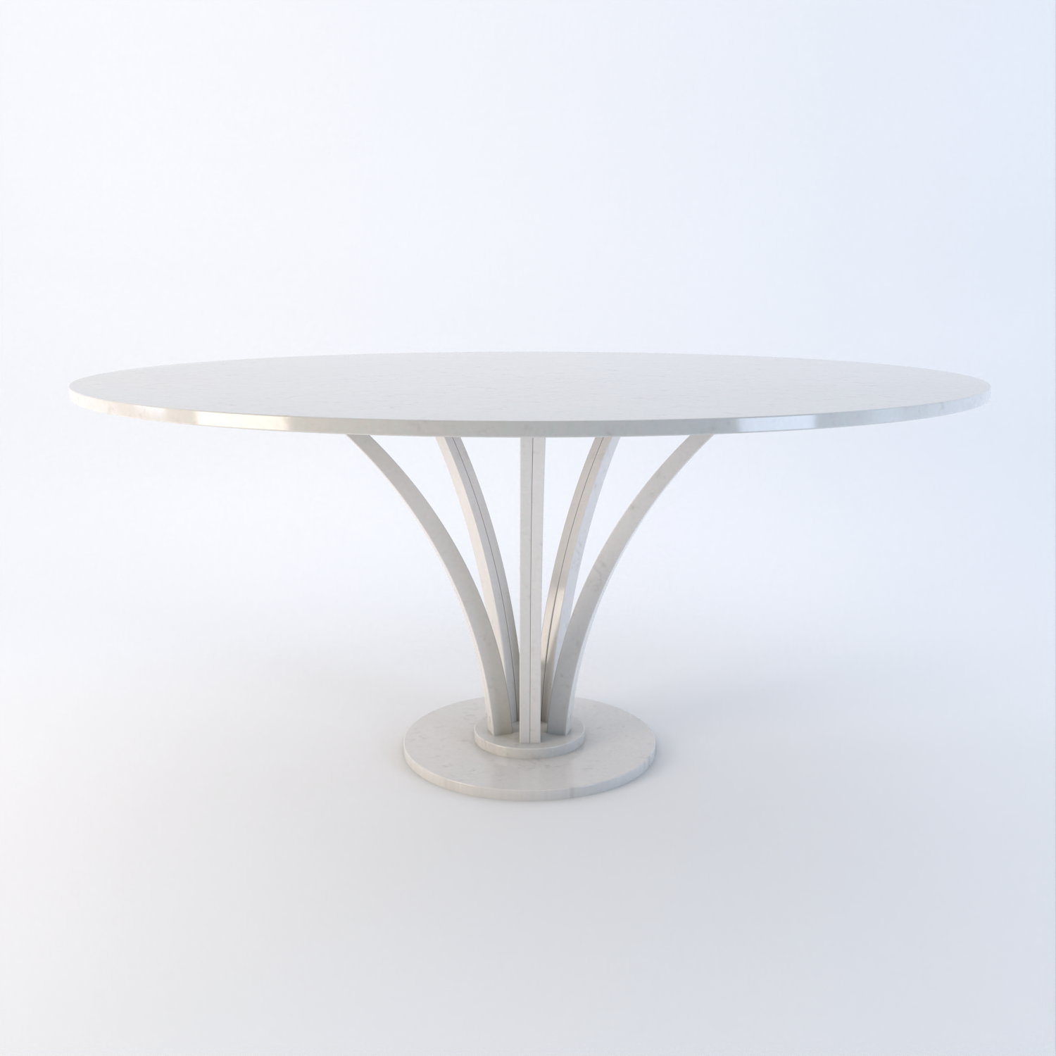 Bistro Quartz Dining Table