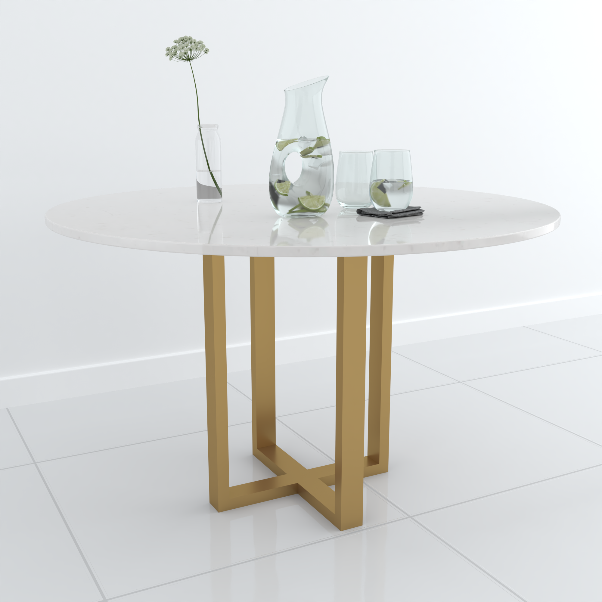 Studio Dine Quartz Round