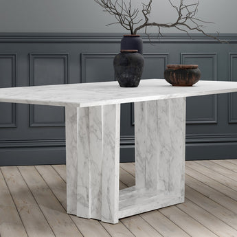 Aria Granite Dining Table