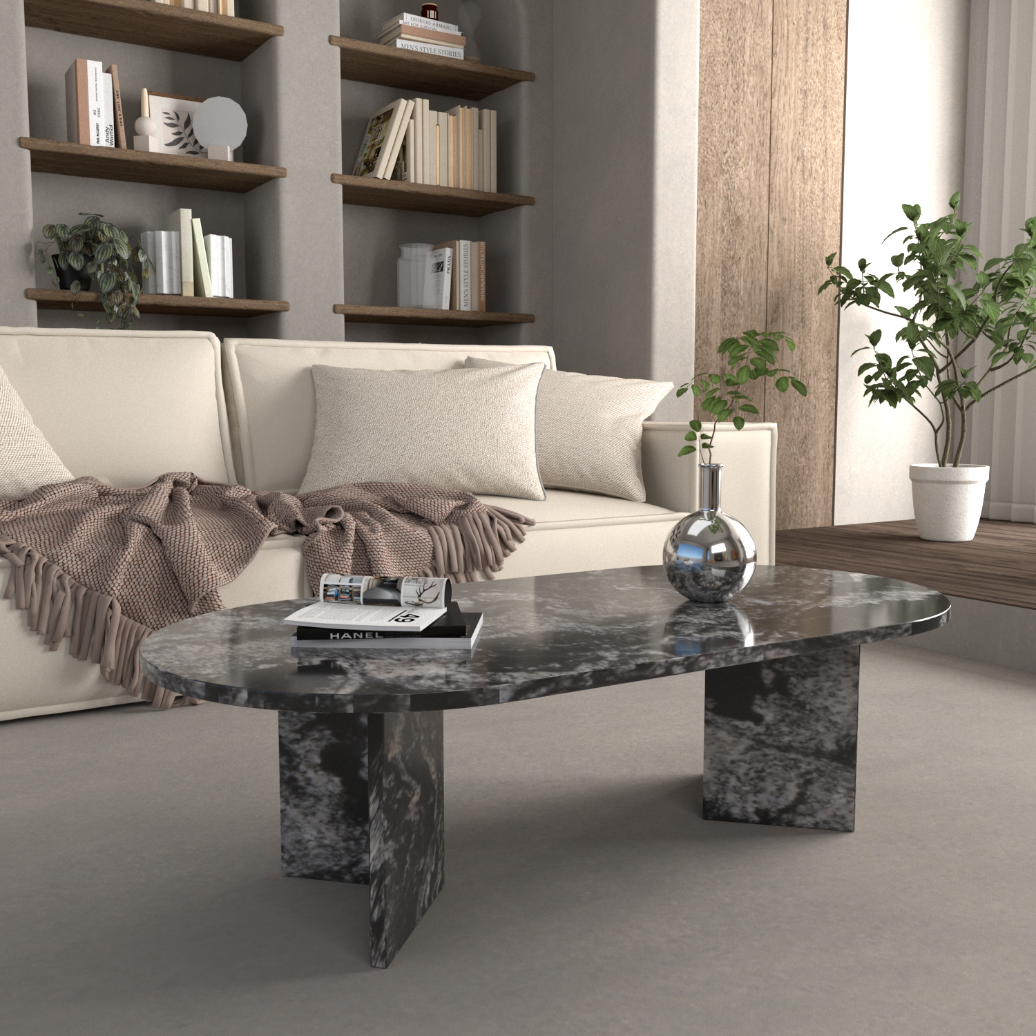 Angelo Granite Coffee Table