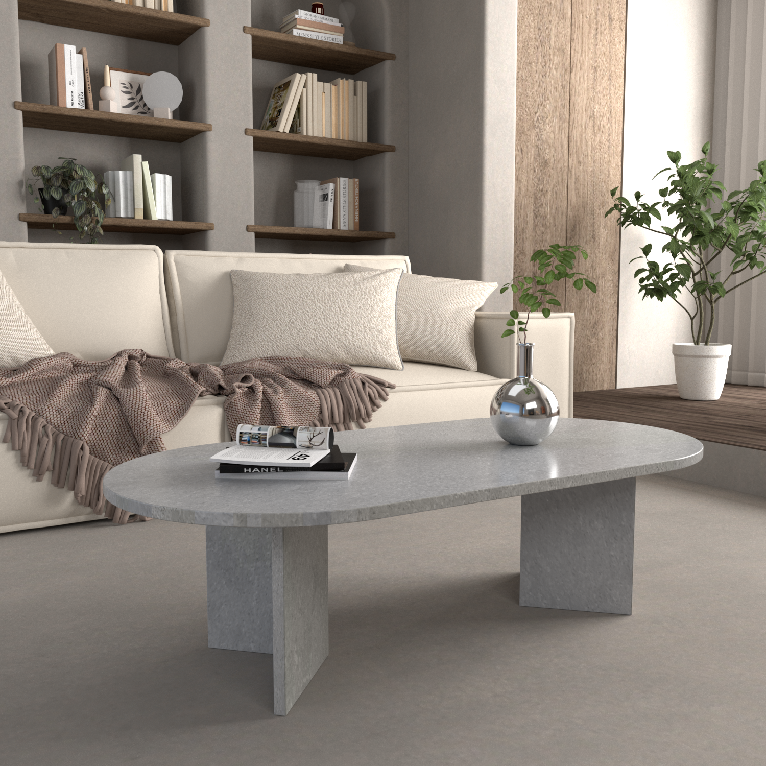 Angelo Quartz Coffee Table
