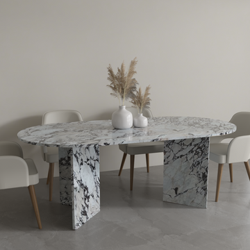 Angelo Marble Dining Table