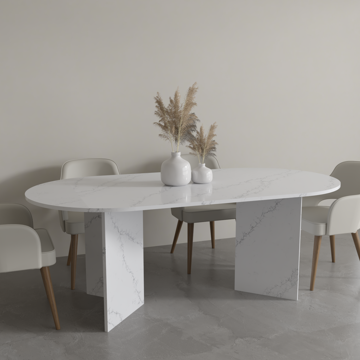 Angelo Quartz Dining Table